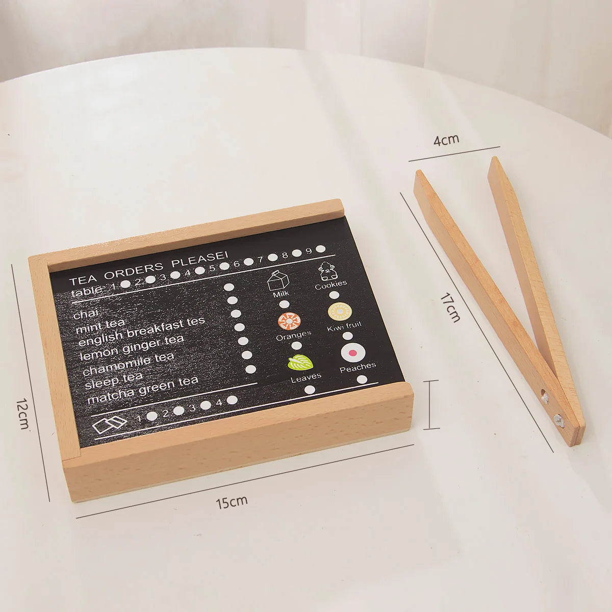 Simulation Afternoon Tea Set