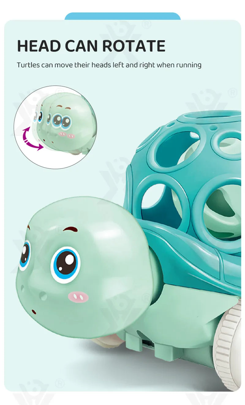 Soft Rubber Push and Go Vehicles