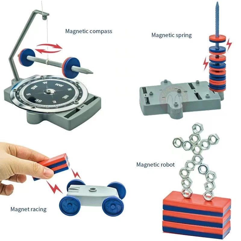 12 in 1 Magnetic Science Kit