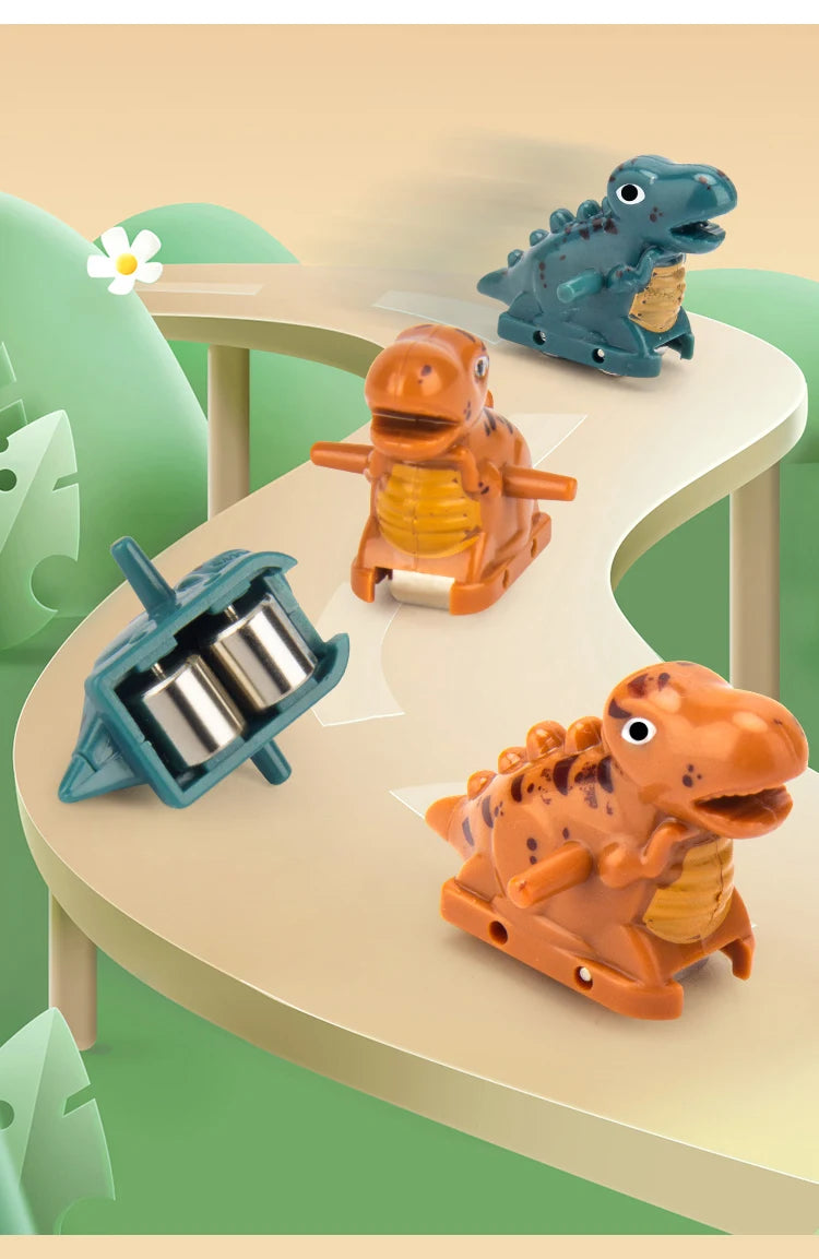 Dinosaur Climbing Slide Music Toy
