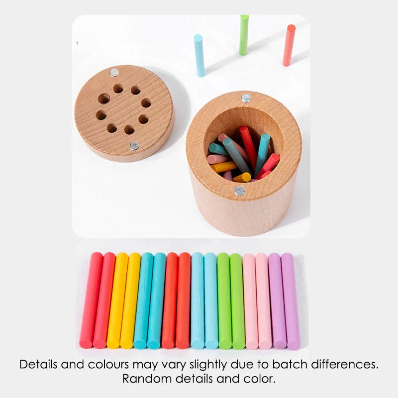 Montessori Matching Wooden Toys