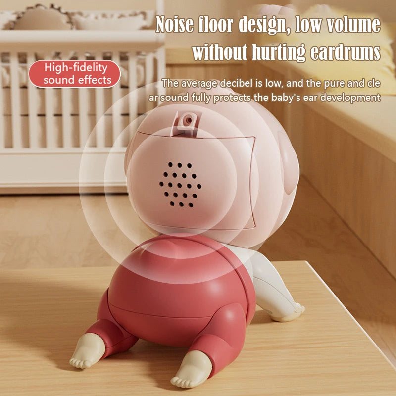 Montessori Baby Crawling Learning Toy