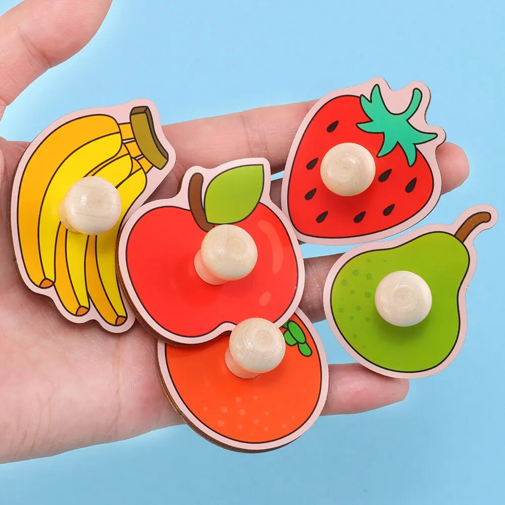 Fruit Cognitive Puzzle Toy