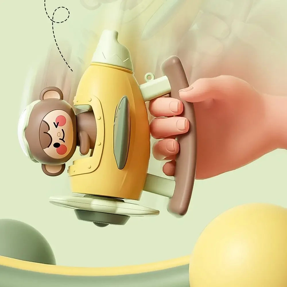 Whistling and Spinning Toy