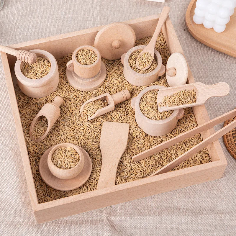 Montessori Sensory Tools