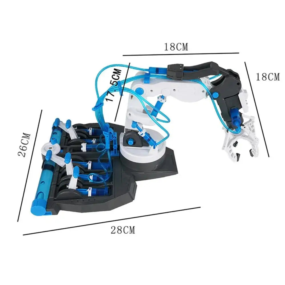 3 In 1 Robot Hydraulic Engineering Robot
