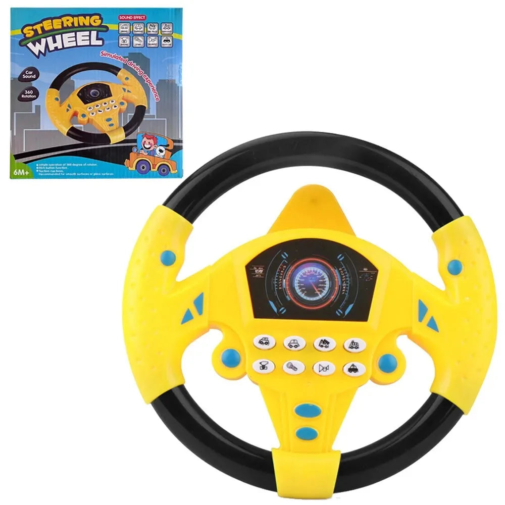 Electronic Simulation Steering Wheel