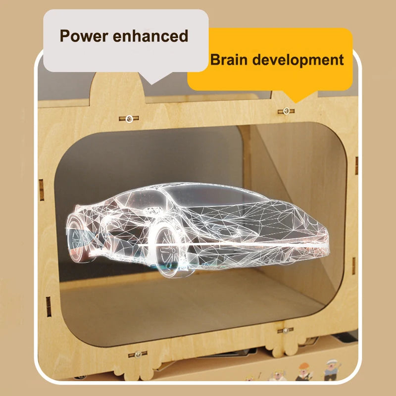 DIY 3D Holographic Theater