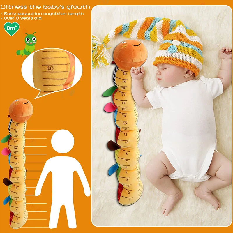 Rattle Musical Soft Caterpillar