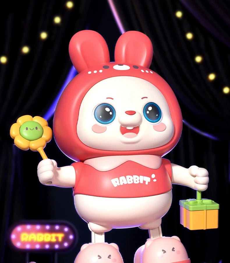 Electronic Pets Dancing Toy With Swing Light Music