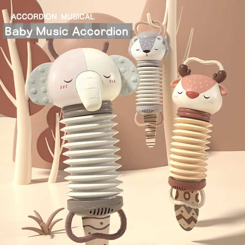 Deer Accordion Baby Music Toys