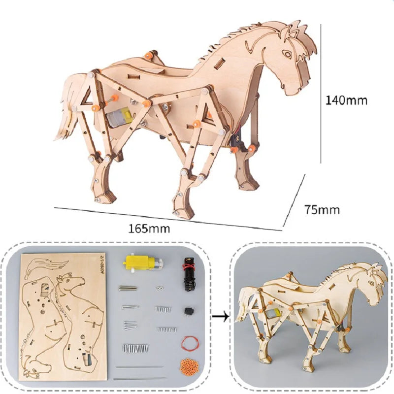 3D Mechanical Horse
