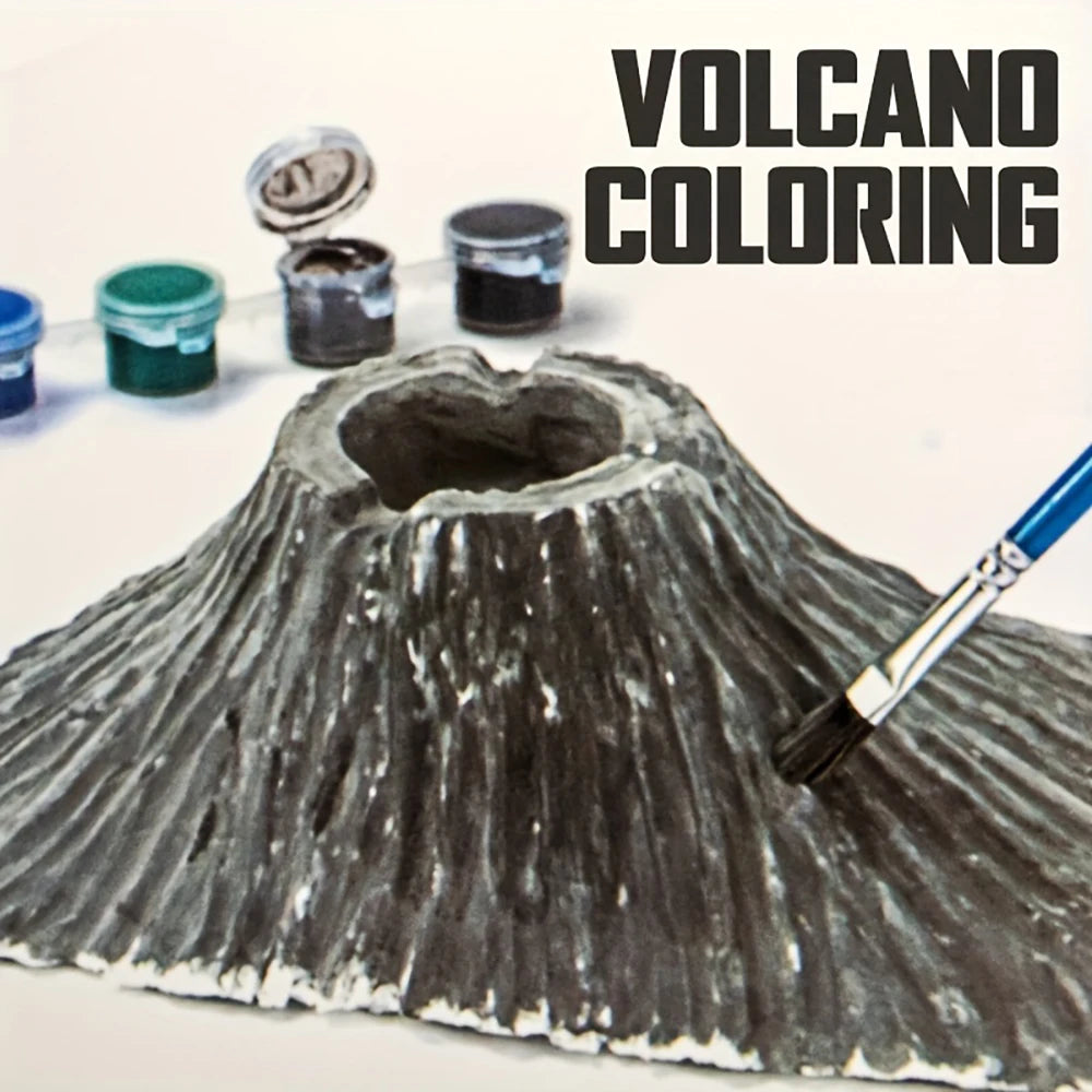 Volcano Eruption Experiment Set