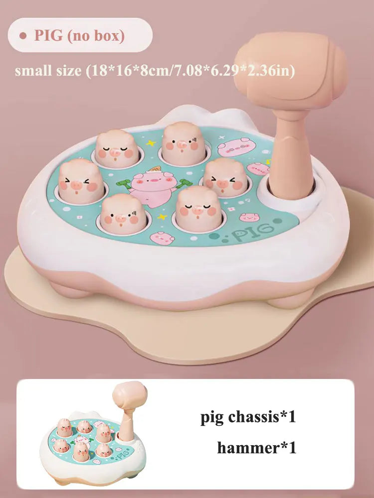 Whac a Mole Hammering Simulation Toy