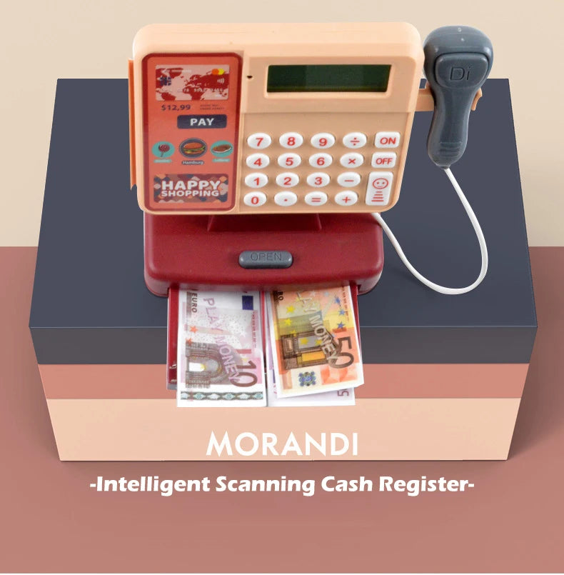Supermarket Cash Register Play Set