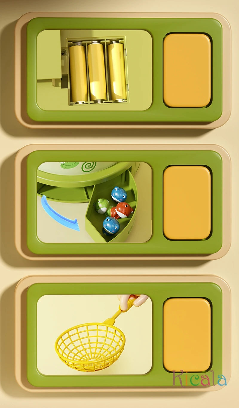 Montessori Launch Flying Frog