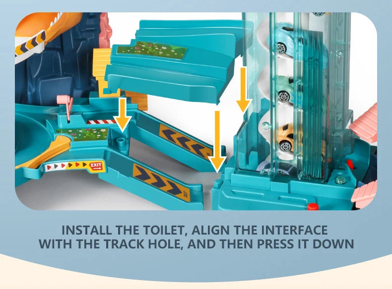 Lion Theme Car Track