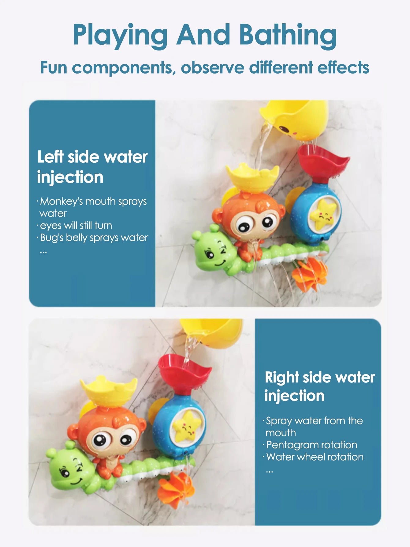 Animal Sprinkle Toys