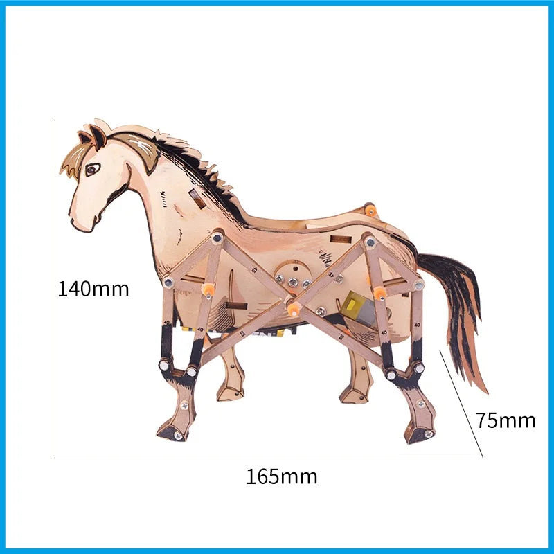 3D Mechanical Horse
