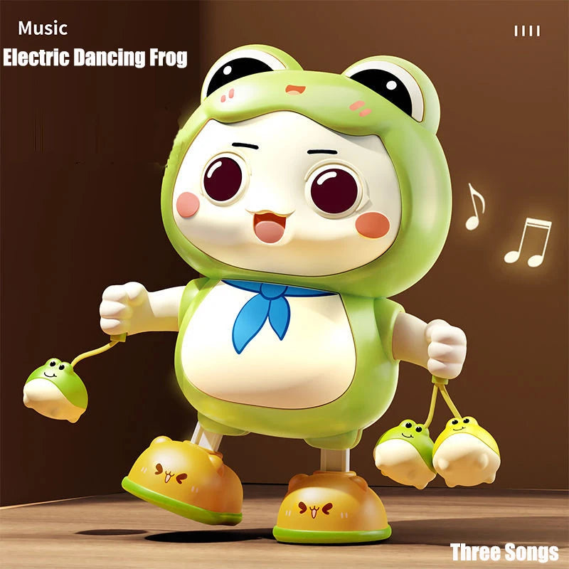 Electronic Pets Dancing Toy With Swing Light Music