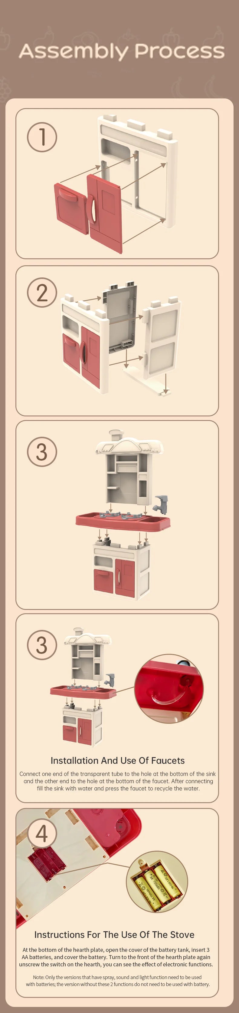 Chef Playset Kitchen Set