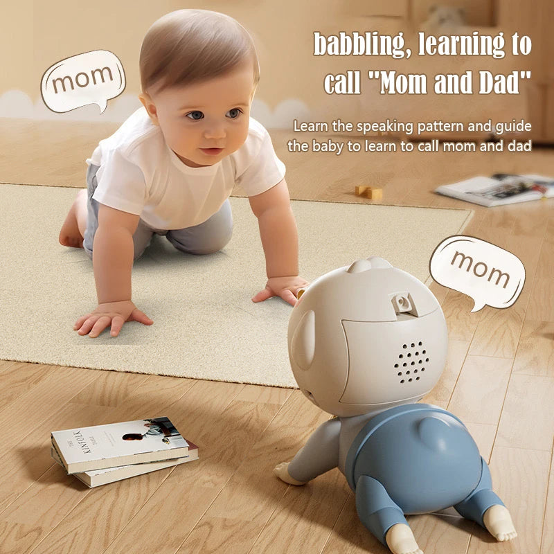 Montessori Baby Crawling Learning Toy