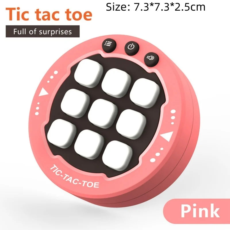Multifunctional Electronic Tic-Tac-Toe Board Board