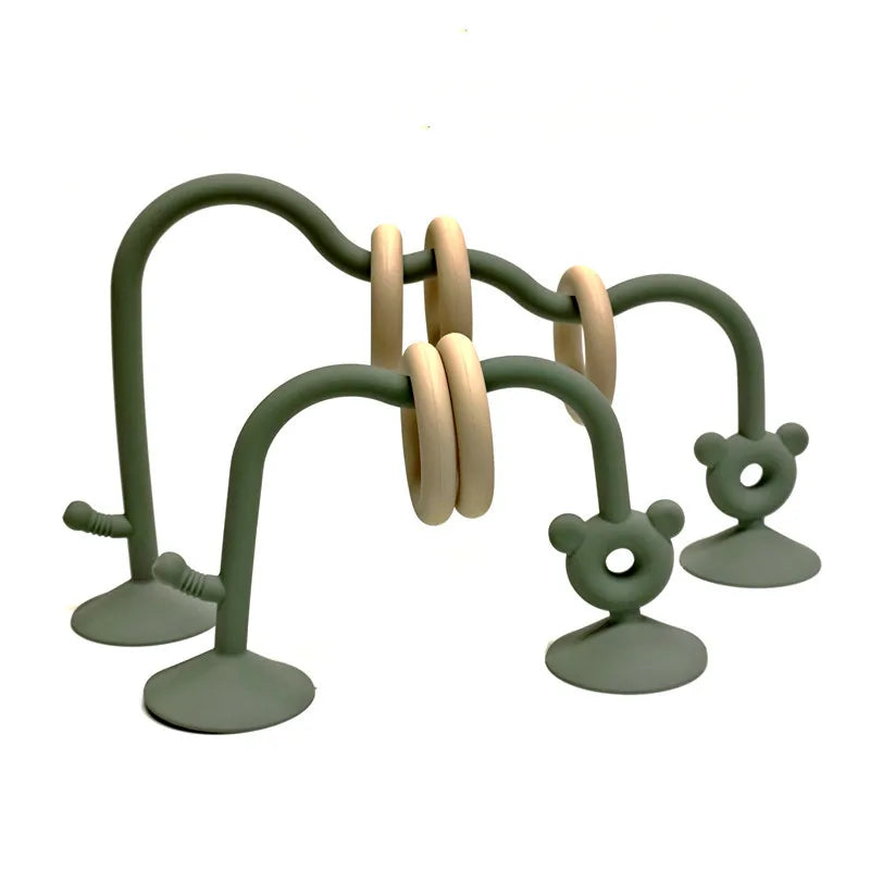 Puzzle Winding Beads Silicone Toys