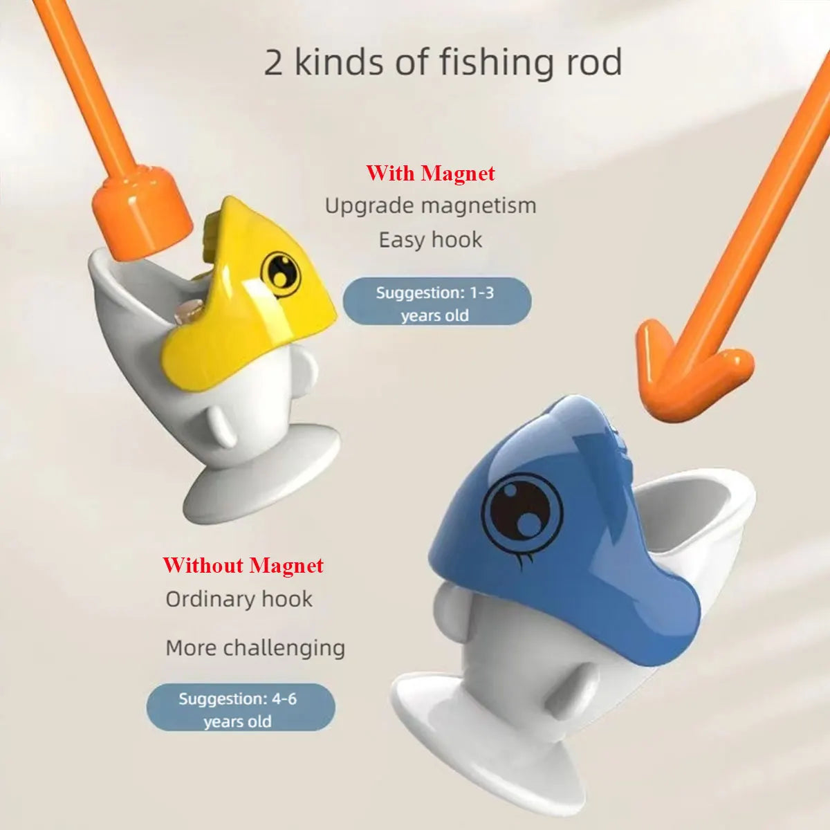 Dinosaur Magnetic Fishing Toys