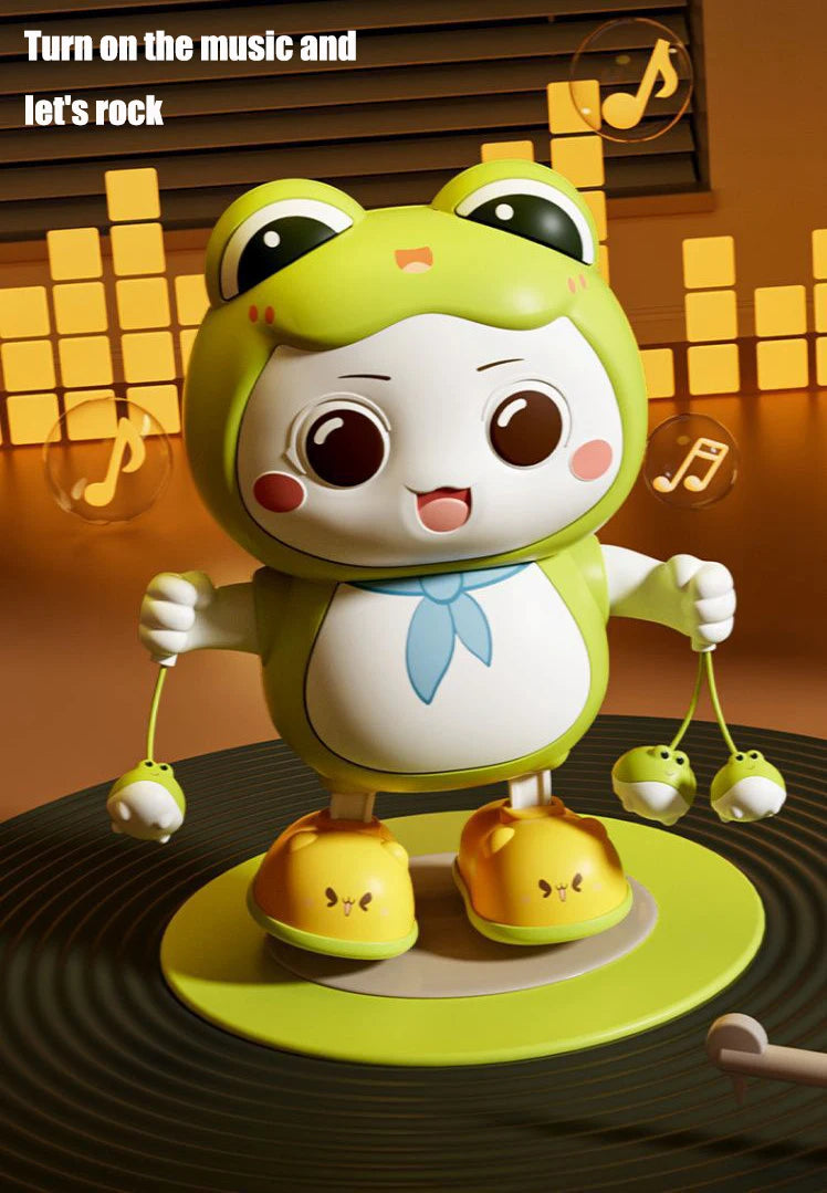 Electronic Pets Dancing Toy With Swing Light Music