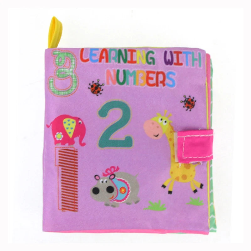 Interactive Montessori Cloth Book