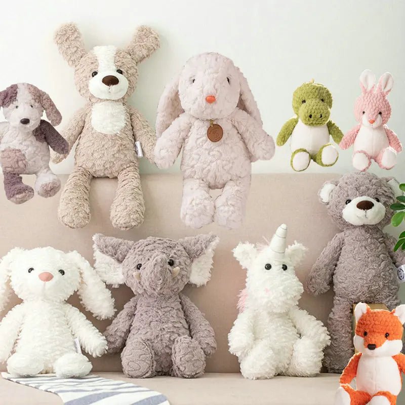 Soft Stuffed Cartoon Animals