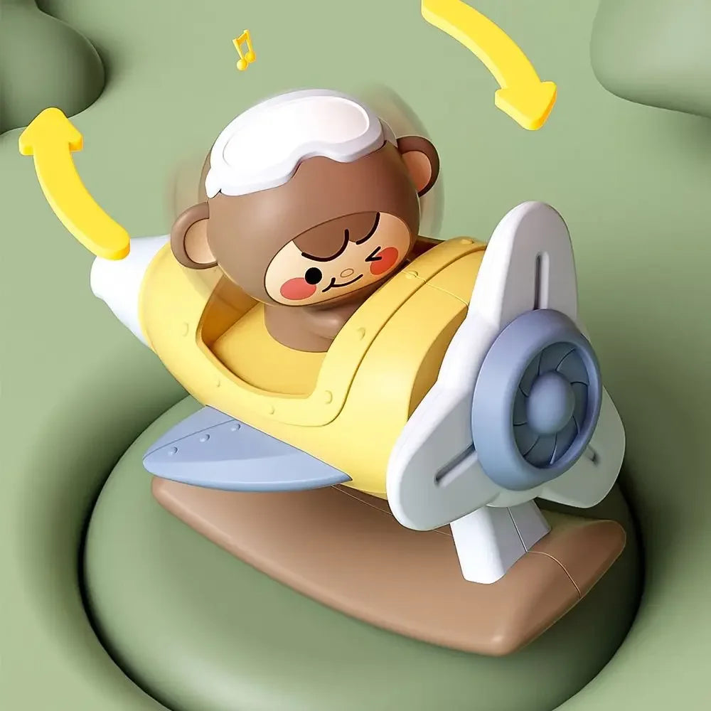 Whistling and Spinning Toy