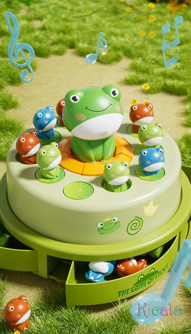 Montessori Launch Flying Frog