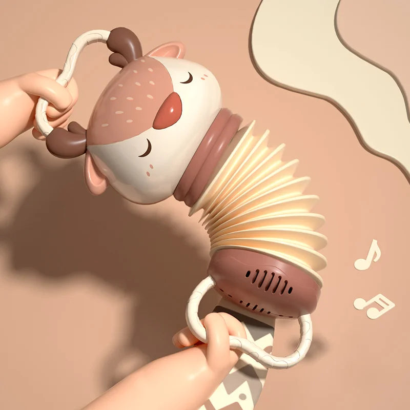 Deer Accordion Baby Music Toys