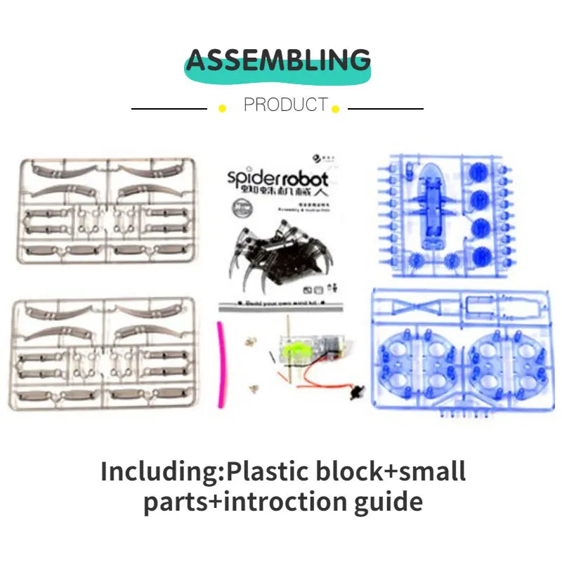 Electric Robot Spider Model