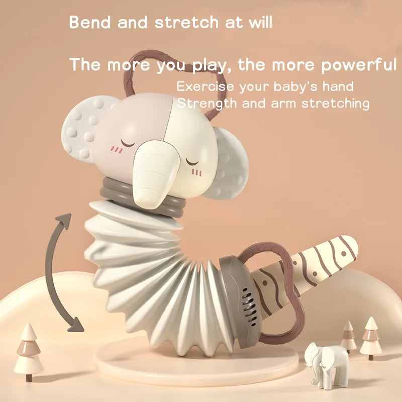 Deer Accordion Baby Music Toys