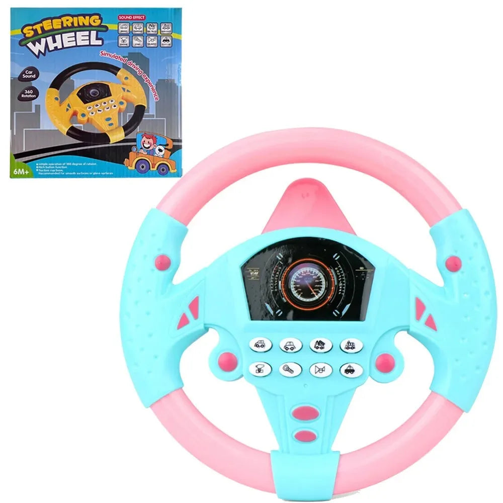 Electronic Simulation Steering Wheel