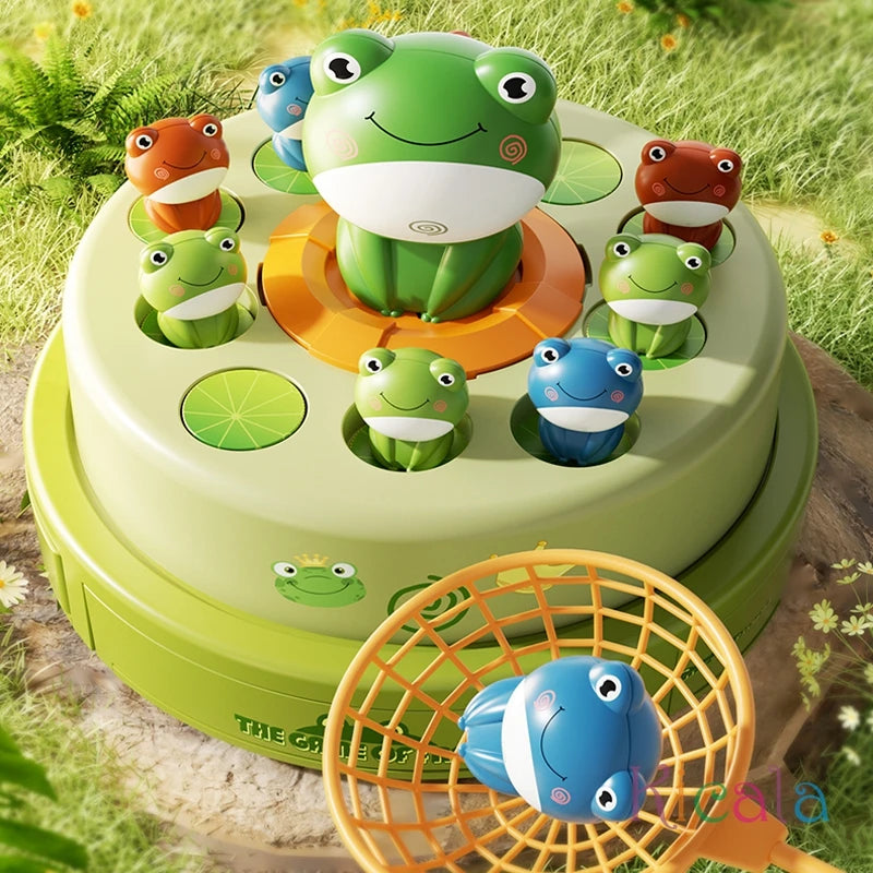 Montessori Launch Flying Frog