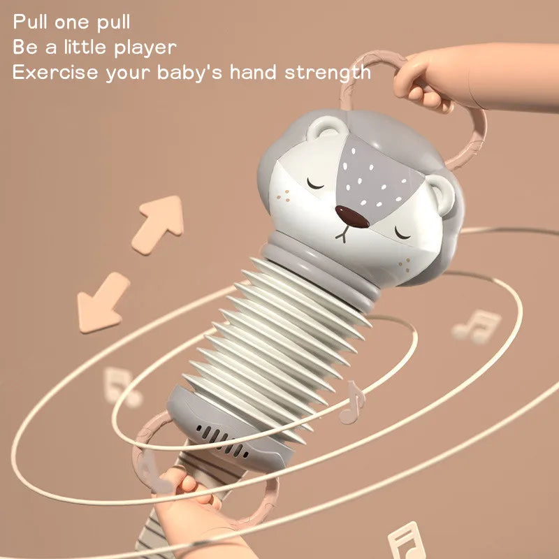 Deer Accordion Baby Music Toys