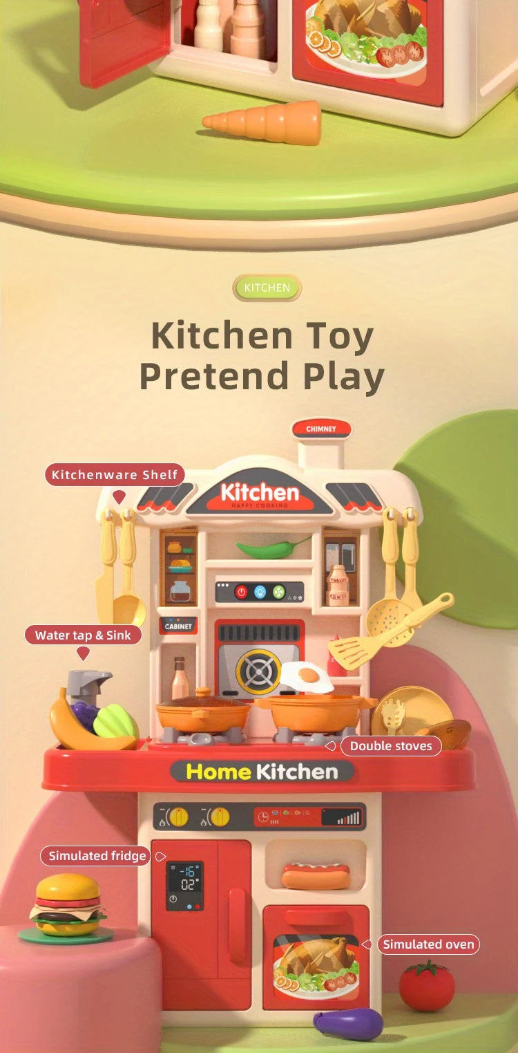 Chef Playset Kitchen Set