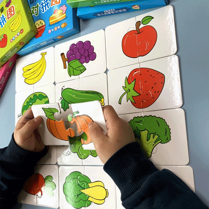 Educational Learning and Development Puzzles
