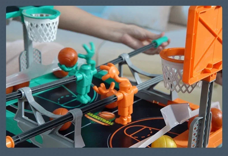Mini Catapult Fingertip Basketball Game