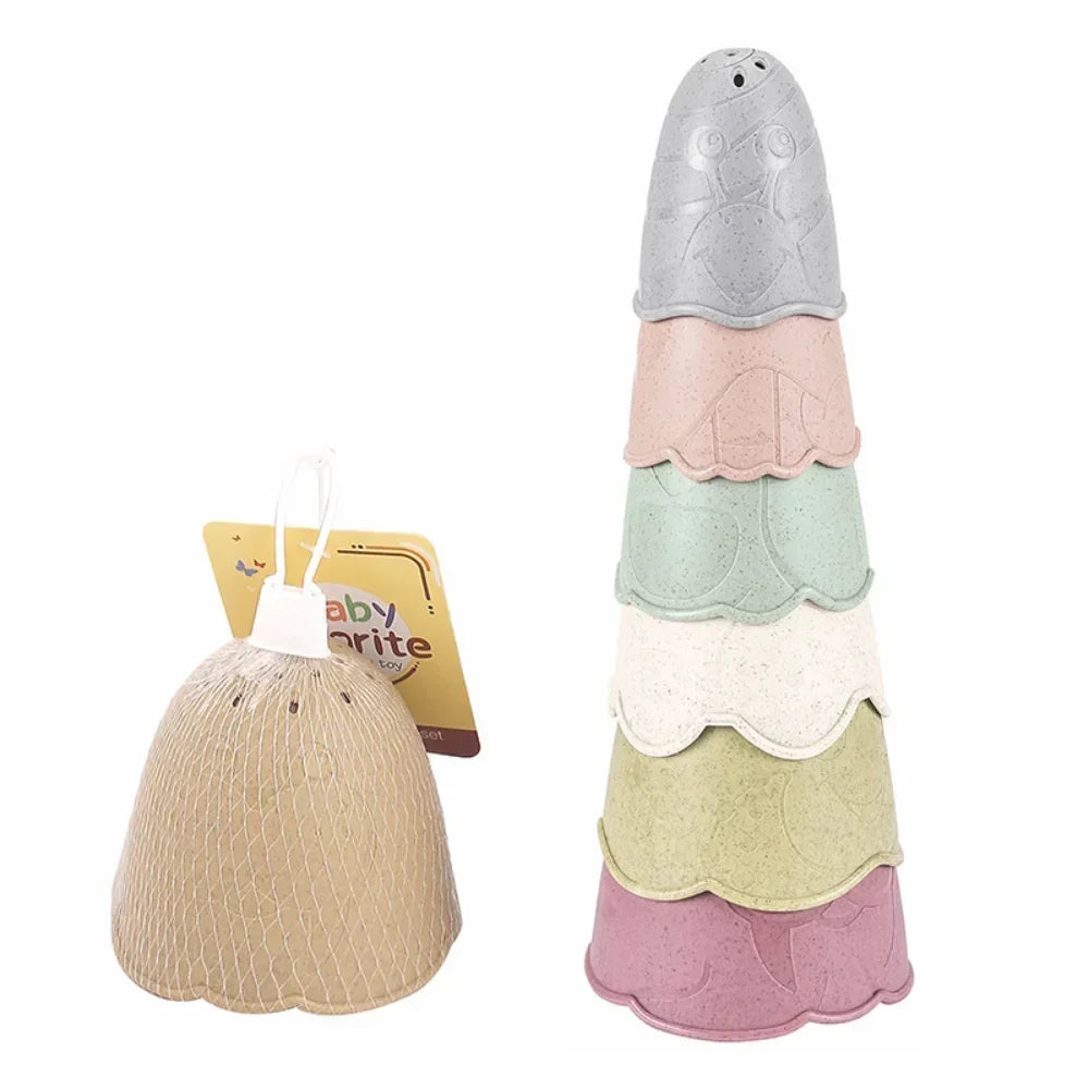 Bath Time Stacking Boats