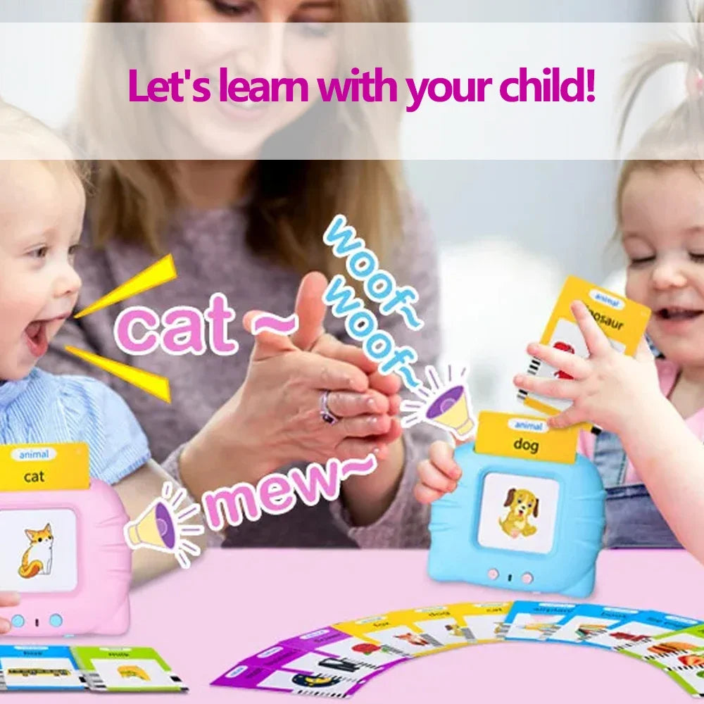 Early Education Talking Flash Card