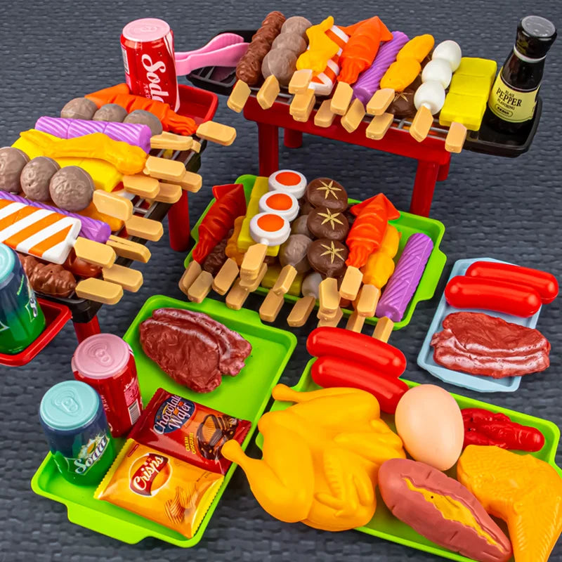 Mini Barbecue Set