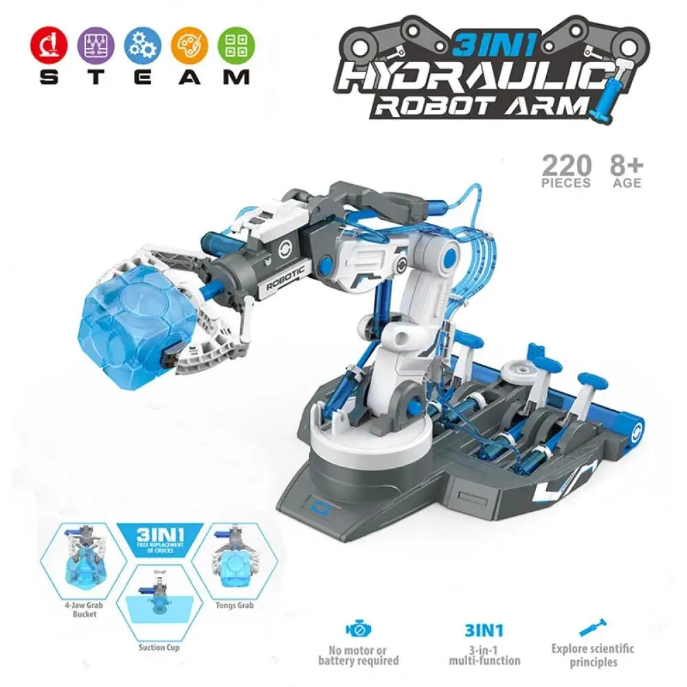 3 In 1 Robot Hydraulic Engineering Robot