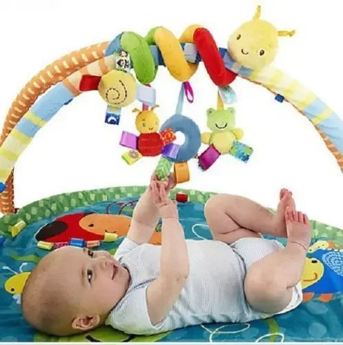 Musical Spiral Cloth Crib