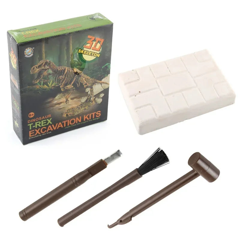 Dinosaur Excavation Fossil Kit