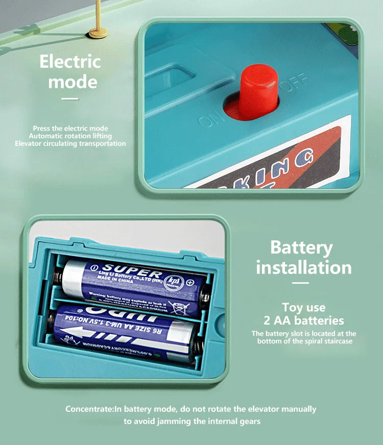 Lion Theme Car Track